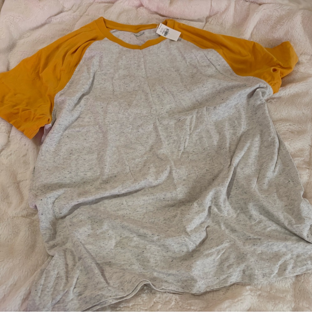 New color block shirt